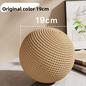 Sisal Cat Toy Ball with Sound