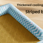 Summer Cooling Pet Bed - Premium Checkerboard Orthopedic Dog Mat