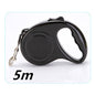 Heavy Duty Retractable Dog Leash - 3M/5M Tangled-Free Walking Lead with One-Hand Brake & Lock for Small and Medium Dogs