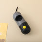 LED Light Pet Waste Bag Dispenser - Leak-Proof Dog Poop Bag Holder with Flashlight & Carabiner Clip for Safe Night Walks