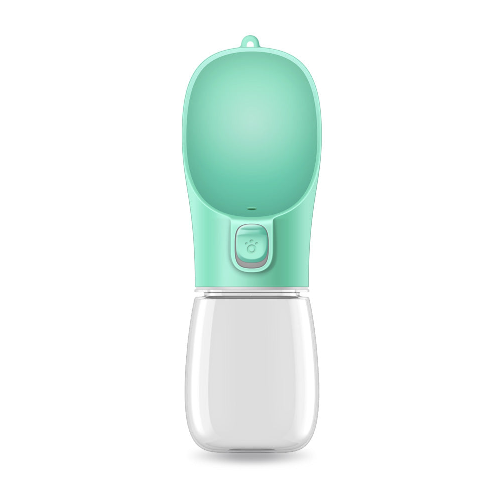 Portable Dog Water Bottle - Leak-Proof Pet Travel Drink Cup with Food-Grade Material (350ml/550ml)