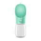 Portable Dog Water Bottle - Leak-Proof Pet Travel Drink Cup with Food-Grade Material (350ml/550ml)