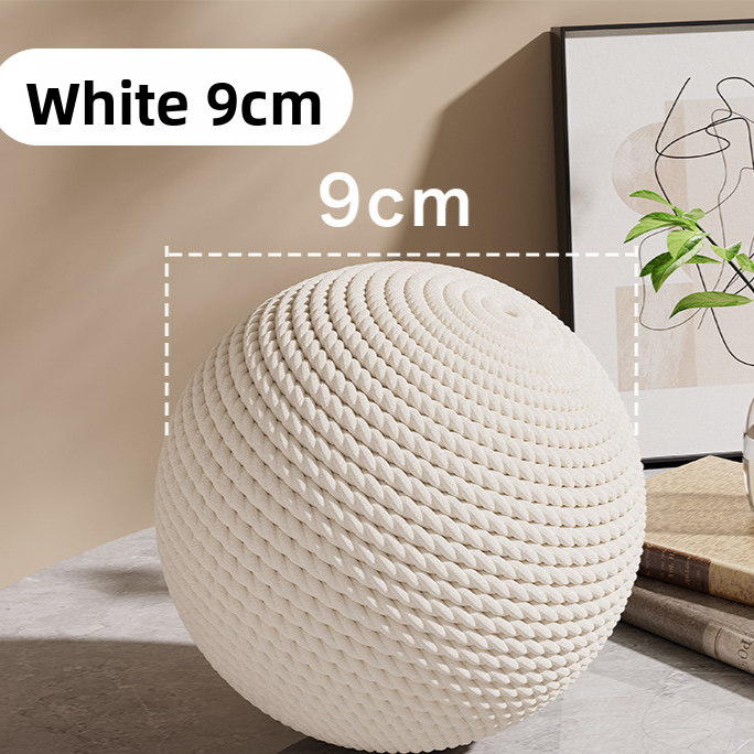 Sisal Cat Toy Ball with Sound