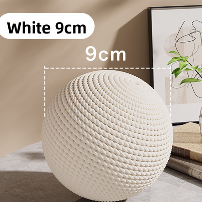 Sisal Cat Toy Ball with Sound