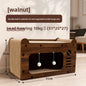 Luxury Wooden Cat Scratcher Villa - Natural Sisal Rope Climbing Frame & Furniture Protector
