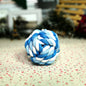 Durable Cotton Rope Ball Pet Toy - Colorful Interactive Chew & Chase Toy for Dogs & Cats - Dental Health & Boredom Relief