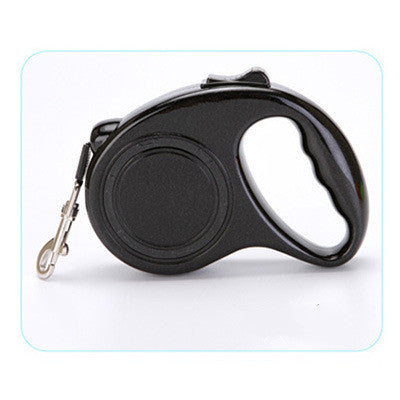 Heavy Duty Retractable Dog Leash - 3M/5M Tangled-Free Walking Lead with One-Hand Brake & Lock for Small and Medium Dogs