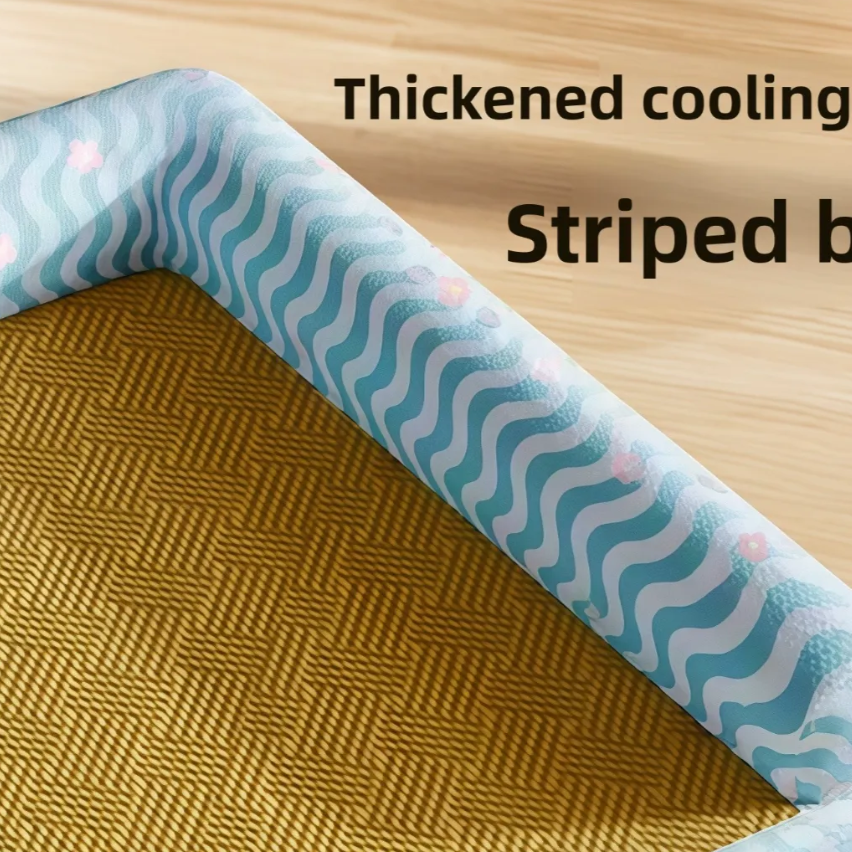 Summer Cooling Pet Bed - Premium Checkerboard Orthopedic Dog Mat