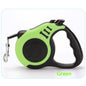 Heavy Duty Retractable Dog Leash - 3M/5M Tangled-Free Walking Lead with One-Hand Brake & Lock for Small and Medium Dogs
