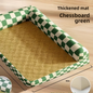 Summer Cooling Pet Bed - Premium Checkerboard Orthopedic Dog Mat