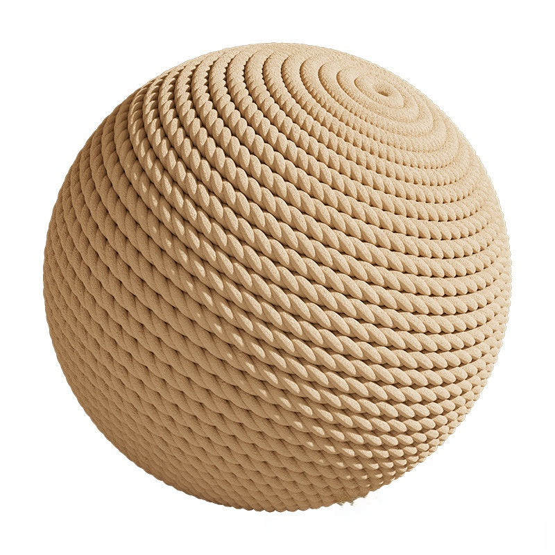 Sisal Cat Toy Ball with Sound