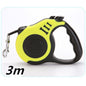 Heavy Duty Retractable Dog Leash - 3M/5M Tangled-Free Walking Lead with One-Hand Brake & Lock for Small and Medium Dogs