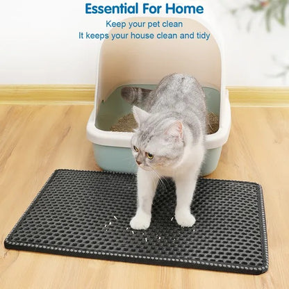 Double Layer Mats With MiLi Shape Scratching Design