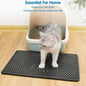 Double Layer Mats With MiLi Shape Scratching Design