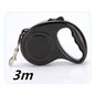 Heavy Duty Retractable Dog Leash - 3M/5M Tangled-Free Walking Lead with One-Hand Brake & Lock for Small and Medium Dogs