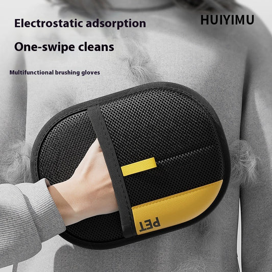 Magic Pet Hair Remover Glove