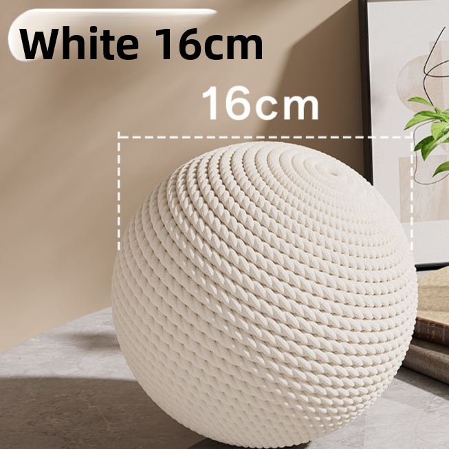 Sisal Cat Toy Ball with Sound